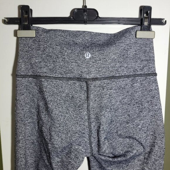 lululemon athletica Heathered Gray Leggings - Picture 6 of 8